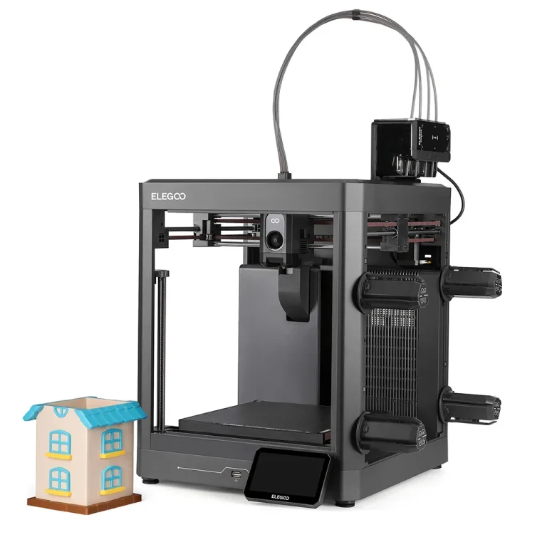 Elegoo abarata la impresión 3D multicolor CoreXY con la serie Centauri 2 Elegoo abarata la impresión 3D multicolor CoreXY con la serie Centauri 2