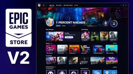 Epic Games prepara un Launcher V2 con arranque 5 veces más rápido Epic Games prepara un Launcher V2 con arranque 5 veces más rápido