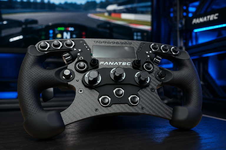 Fanatec ClubSport Formula V3: ¿por fin la evolución que pedíamos?