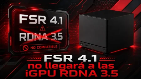 FSR 4.1 se queda fuera de las iGPU RDNA 3.5 de AMD