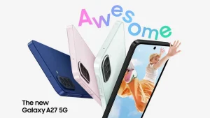 Samsung lanza el Galaxy A27 5G con AMOLED de 120 Hz y soporte hasta 2032 Samsung lanza el Galaxy A27 5G con AMOLED de 120 Hz y soporte hasta 2032