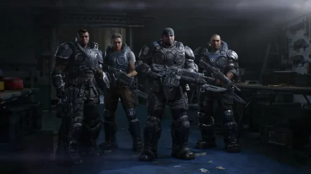 E-Day rehace Gears of War en UE5 con cientos de luces y 60 fps E-Day rehace Gears of War en UE5 con cientos de luces y 60 fps
