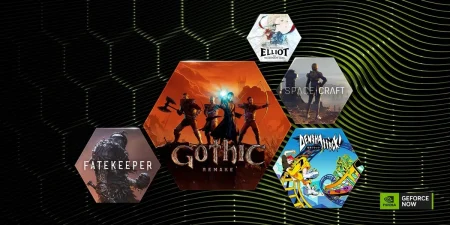 GeForce NOW suma 18 juegos en junio y arranca con Neverness to Everness