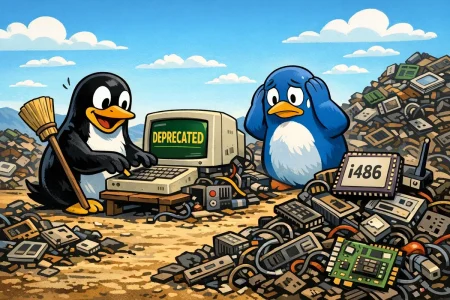 GNU Linux-libre 7.1 llega con más limpieza de drivers y reproches por i486 GNU Linux-libre 7.1 llega con más limpieza de drivers y reproches por i486