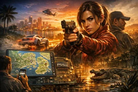 Kabum filtra el gameplay de GTA VI con mapa enorme, IA y PS5 Pro