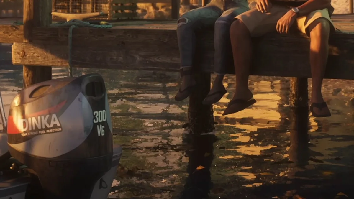 gta vi modo consola calidad rendimiento imagen 1
