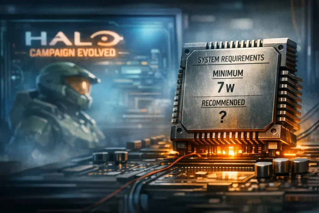 Filtran los requisitos de Halo: Campaign Evolved para PC Filtran los requisitos de Halo: Campaign Evolved para PC