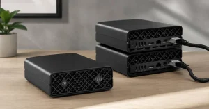 HP OmniDesk Mini suma Thunderbolt Share y hasta cuatro monitores 4K HP OmniDesk Mini suma Thunderbolt Share y hasta cuatro monitores 4K