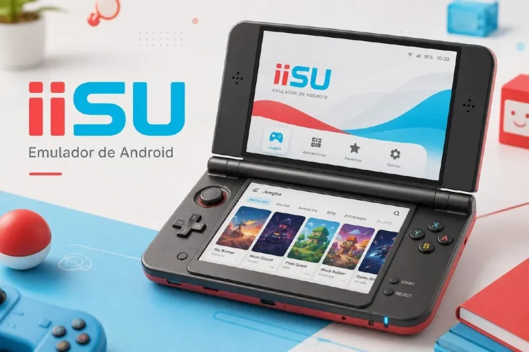 iiSU unifica tus juegos emulados en Android en una sola interfaz iiSU unifica tus juegos emulados en Android en una sola interfaz