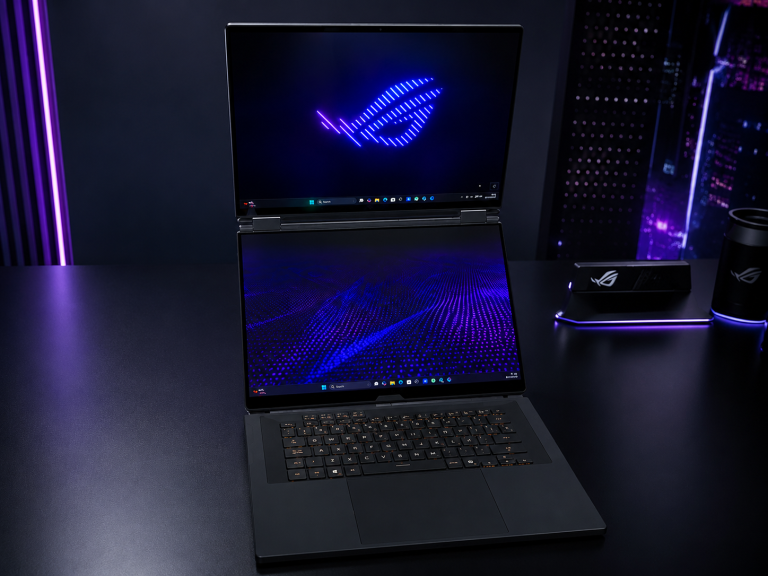 ASUS ROG Zephyrus Duo 2026: dos OLED y una 5090 por 6.500€ ASUS ROG Zephyrus Duo 2026: dos OLED y una 5090 por 6.500€