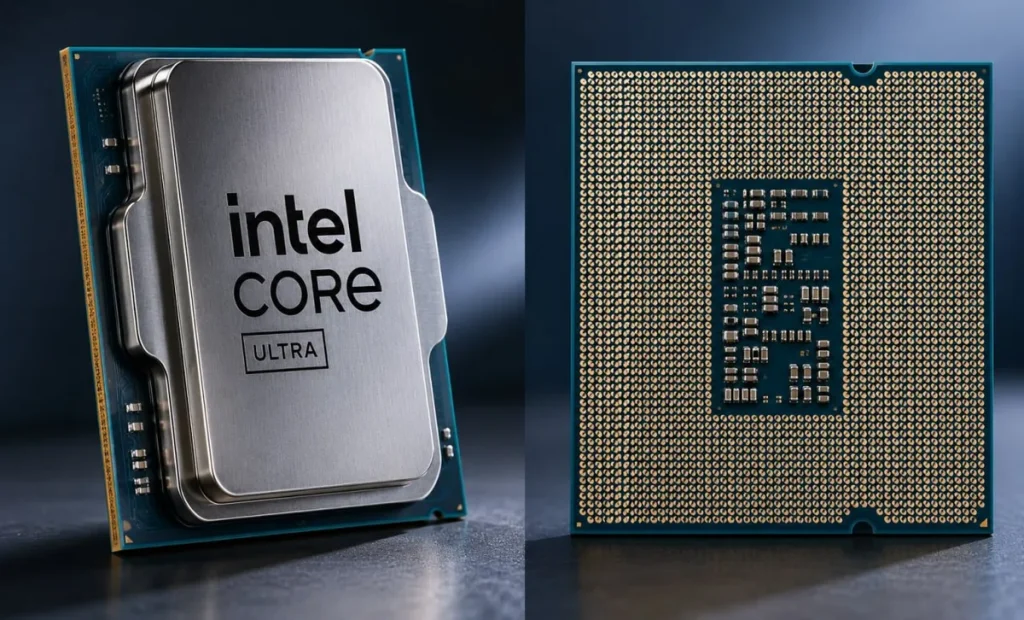 Aparece la primera foto del chip Nova Lake-S de Intel para LGA-1954