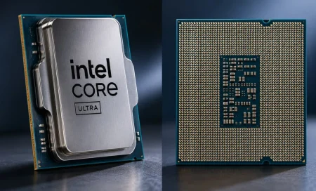 Aparece la primera foto del chip Nova Lake-S de Intel para LGA-1954