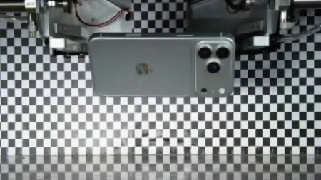 Una filtración de iPhone 18 Pro muestra su prueba de caída interna