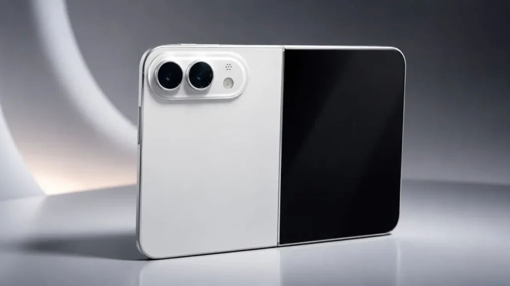 Las nuevas imágenes del iPhone Ultra muestran mejor su diseño plegable