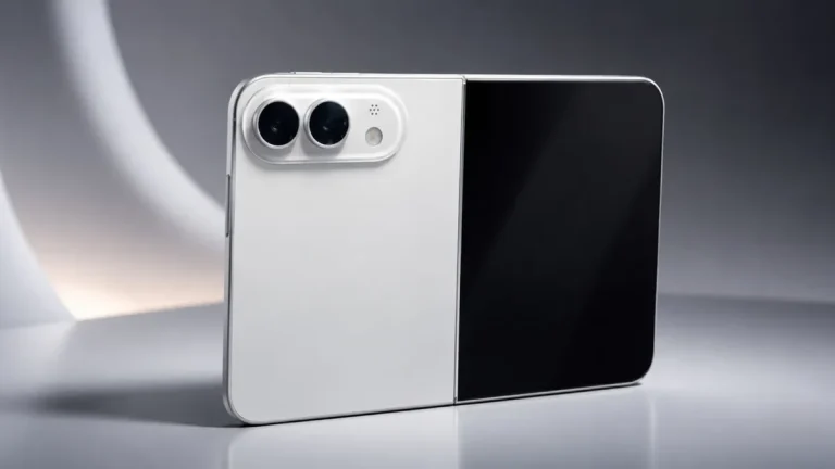 Las nuevas imágenes del iPhone Ultra muestran mejor su diseño plegable
