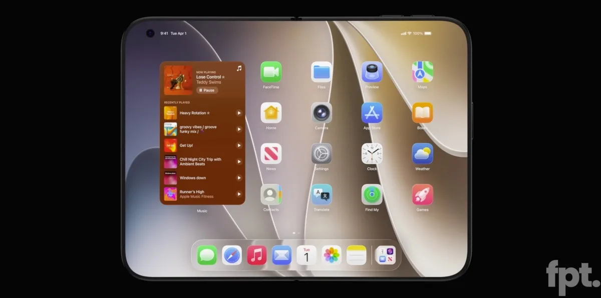 New iPhone Ultra renders and video offer closer look at Apple's foldable