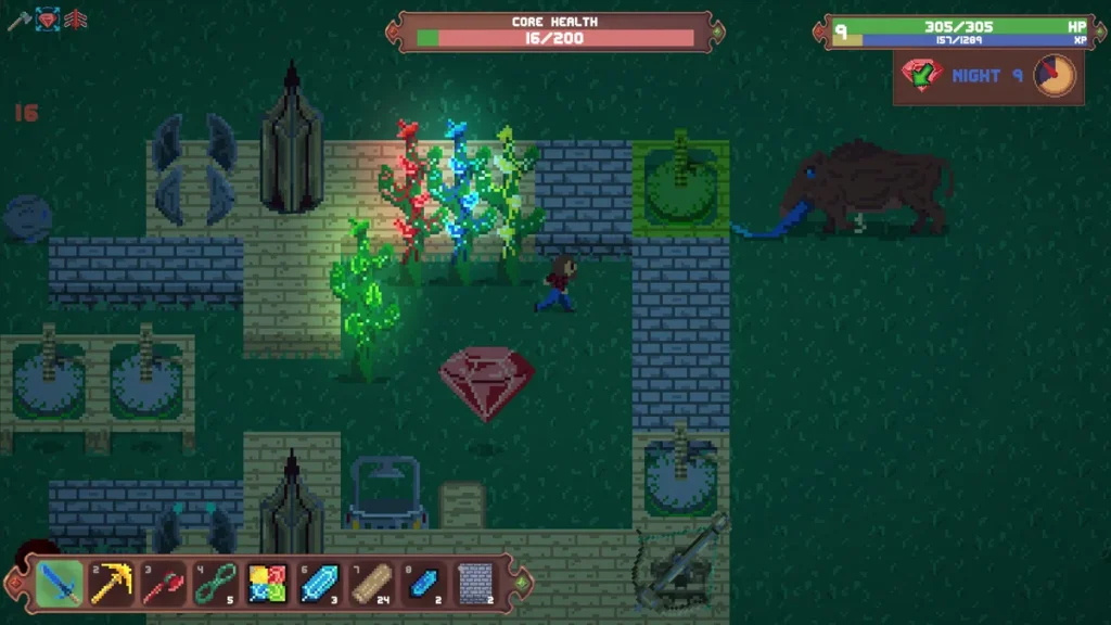 A screenshot from GEODE