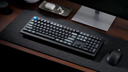 Keychron V6 Ultra mezcla switches mecánicos y magnéticos en un solo teclado Keychron V6 Ultra mezcla switches mecánicos y magnéticos en un solo teclado