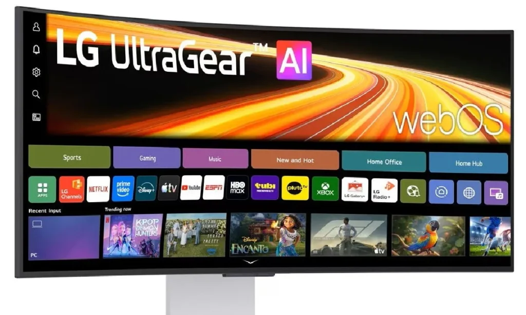 LG UltraGear 34GX90SB-W estrena webOS y streaming sin PC LG UltraGear 34GX90SB-W estrena webOS y streaming sin PC