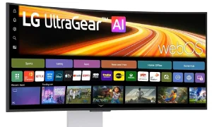 LG UltraGear 34GX90SB-W estrena webOS y streaming sin PC LG UltraGear 34GX90SB-W estrena webOS y streaming sin PC