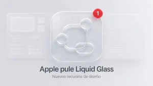 Apple publica los ajustes de Liquid Glass en sus nuevos recursos Apple publica los ajustes de Liquid Glass en sus nuevos recursos
