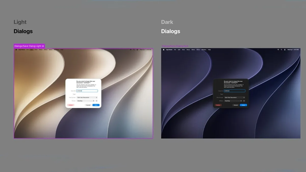 liquid glass recursos diseno apple imagen 1