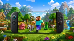 Minecraft se acerca a Nintendo Switch 2 tras aparecer una nueva pista en el ESRB