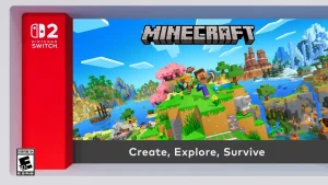 Minecraft tendrá versión nativa para Switch 2 en 2026 Minecraft tendrá versión nativa para Switch 2 en 2026