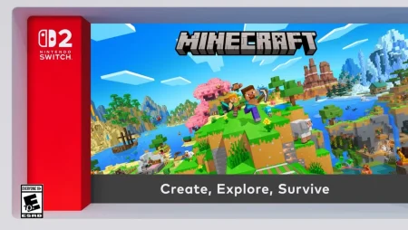 Minecraft tendrá versión nativa para Switch 2 en 2026 Minecraft tendrá versión nativa para Switch 2 en 2026