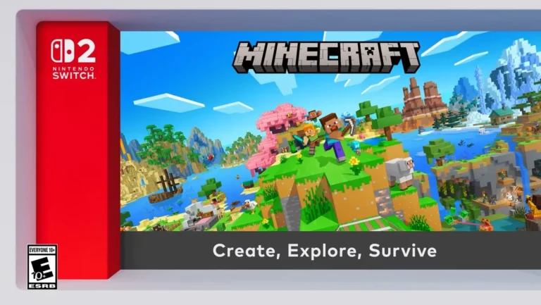 Minecraft tendrá versión nativa para Switch 2 en 2026 Minecraft tendrá versión nativa para Switch 2 en 2026