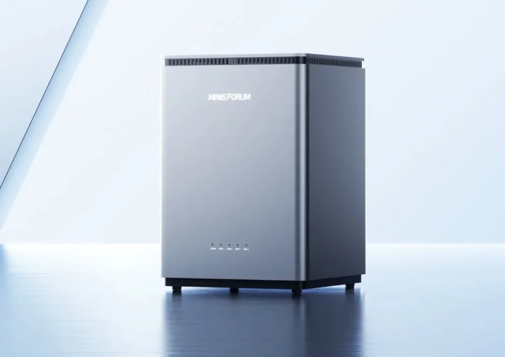 Minisforum N4 estrena Wildcat Lake, Wi‑Fi 7 y USB 4 Minisforum N4 estrena Wildcat Lake, Wi‑Fi 7 y USB 4