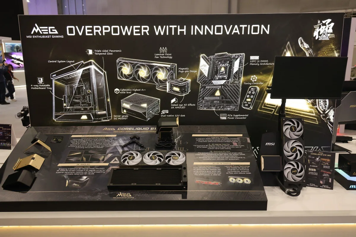 msi computex 2026 gama meg mpg diy imagen 1