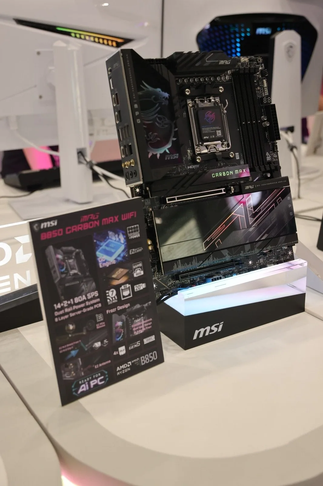 msi computex 2026 gama meg mpg diy imagen 2