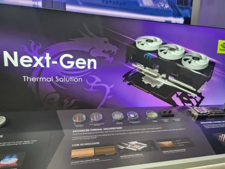 MSI estrena Diamond-Laced Cooling y protege sus futuras RTX MSI estrena Diamond-Laced Cooling y protege sus futuras RTX