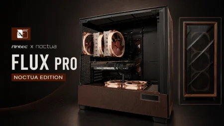 Antec Flux Pro Noctua Edition: madera y una barbaridad de aire inaudible Antec Flux Pro Noctua Edition: madera y una barbaridad de aire inaudible