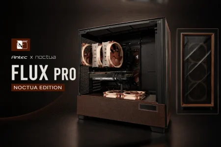 Antec Flux Pro Noctua Edition: madera y una barbaridad de aire inaudible