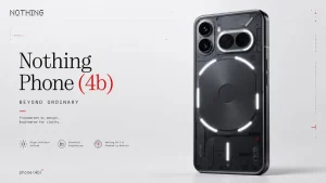 Nothing proporciona detalles del Phone (4b), más barato y con debut en julio Nothing adelanta el Phone (4b), más barato y con debut en julio