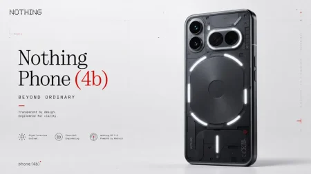 Nothing adelanta el Phone (4b), más barato y con debut en julio