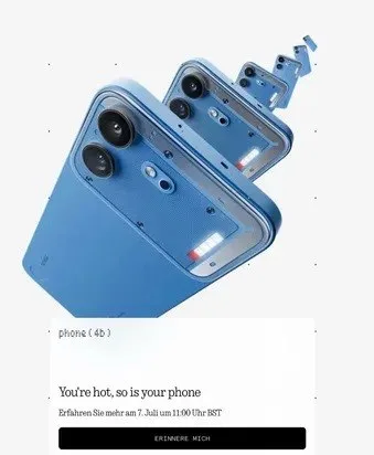 nothing phone 4b diseno nuevo primeras p imagen 2