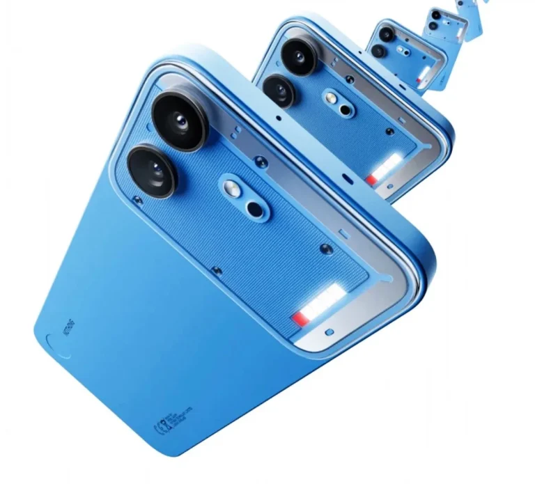 Nothing enseña el Phone (4b) con un diseño nuevo y más LEDs