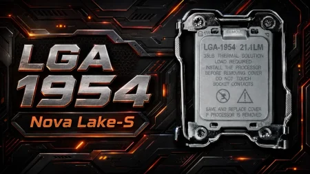 Intel enseña el socket LGA-1954 de Nova Lake y confirma el 2L-ILM