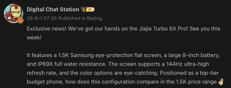 nuevo oneplus leak 144hz oled 8000mah imagen 1