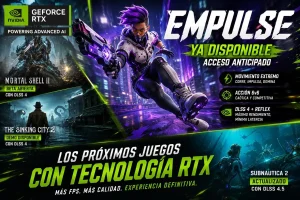 Empulse llega mañana con DLSS y Reflex para RTX Empulse llega mañana con DLSS y Reflex para RTX