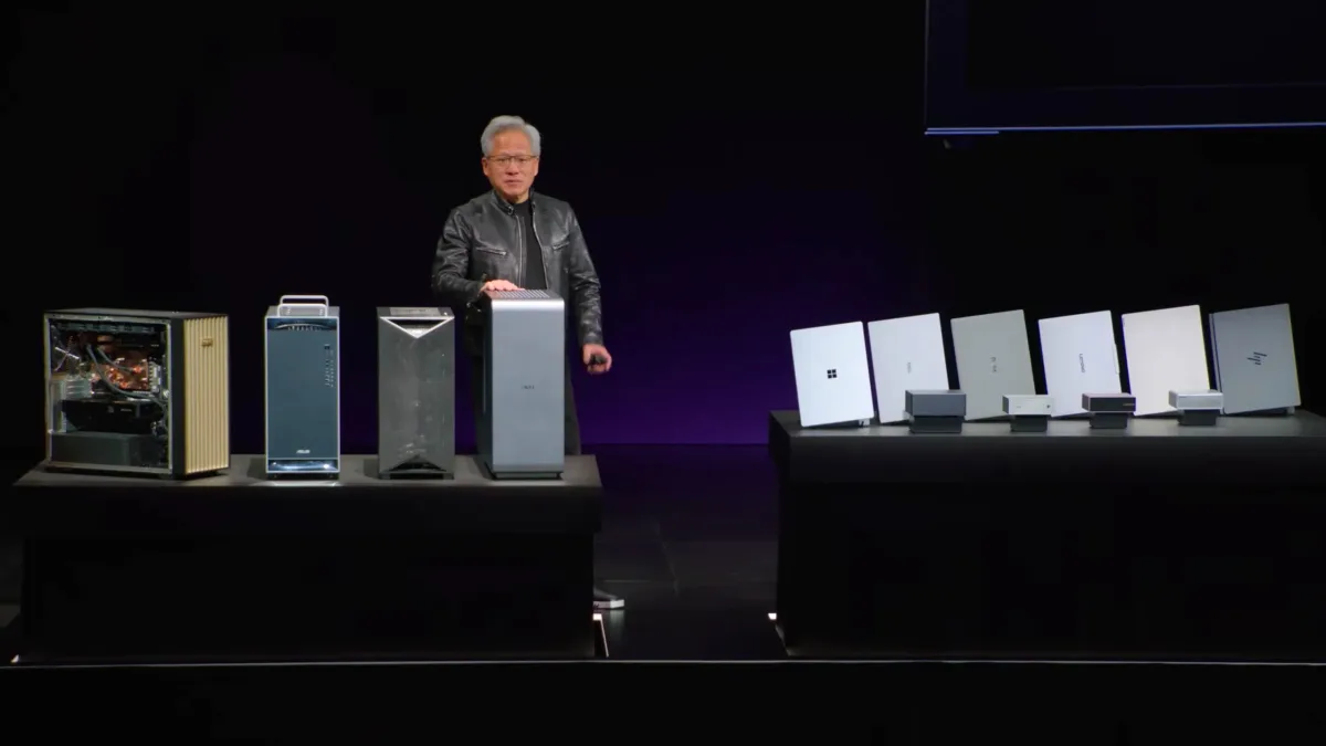 RTX Spark desktop and laptop lineup