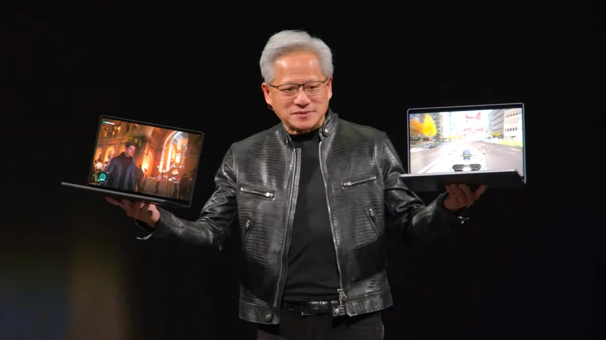 RTX Spark laptops (leather jacket not included)