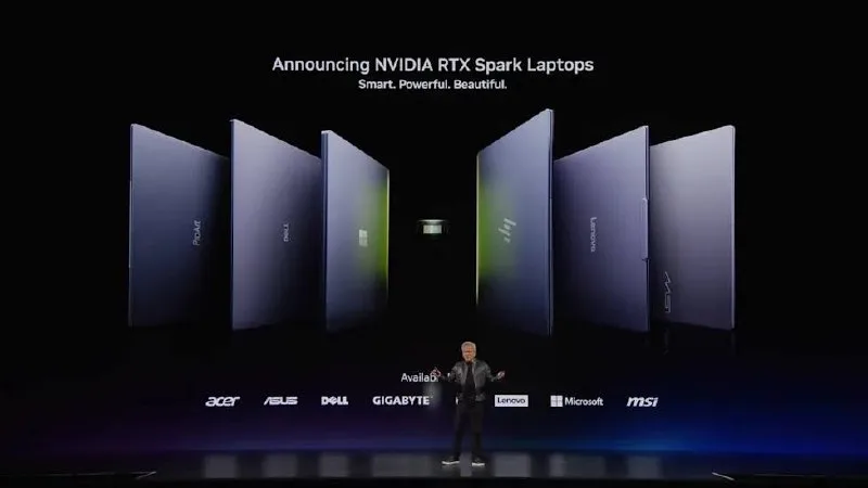 nvidia rtx spark laptop precios filtrado imagen 1