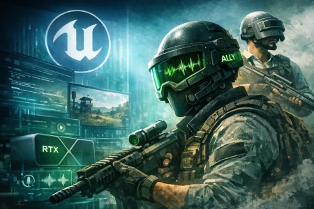NVIDIA lleva PUBG Ally y ACE a Unreal Fest NVIDIA lleva PUBG Ally y ACE a Unreal Fest