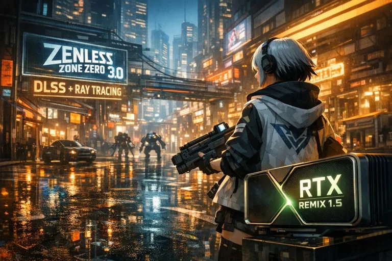 NVIDIA prepara el estreno de Zenless Zone Zero 3.0 con DLSS y ray tracing NVIDIA prepara el estreno de Zenless Zone Zero 3.0 con DLSS y ray tracing