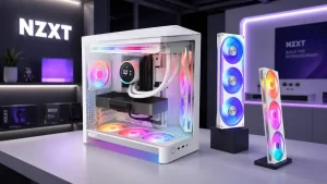 NZXT estrena el H6 con cristal curvo y dos chasis dual-chamber