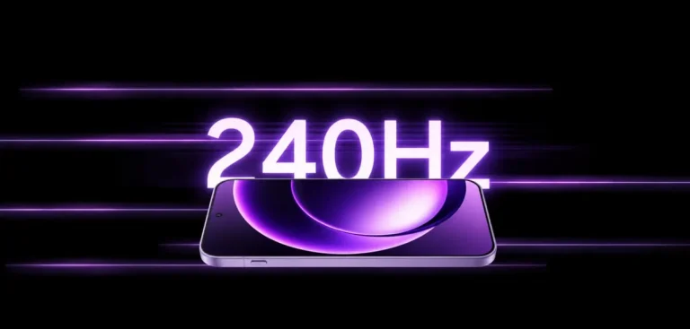 OnePlus prepara pantallas de 240 Hz y podría volver al 2K